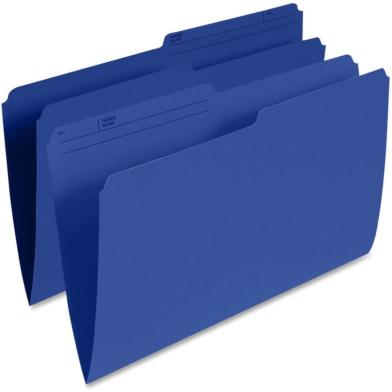 Pendaflex Single Top Vertical Colored File Folder Legal Size
