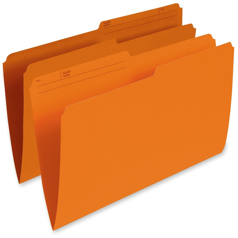 Pendaflex Single Top Vertical Colored File Folder Legal Size