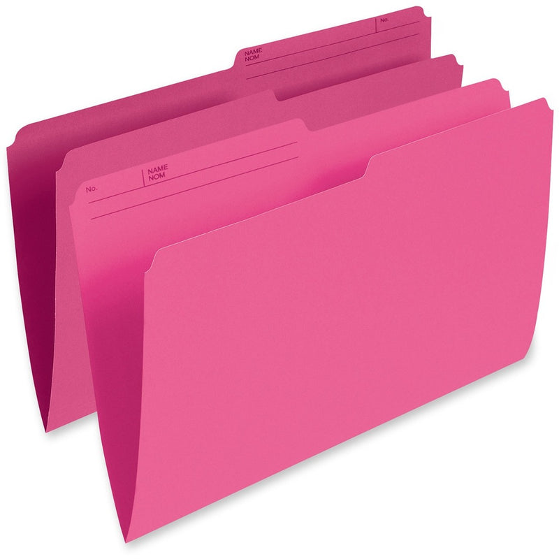 Pendaflex Single Top Vertical Colored File Folder Legal Size