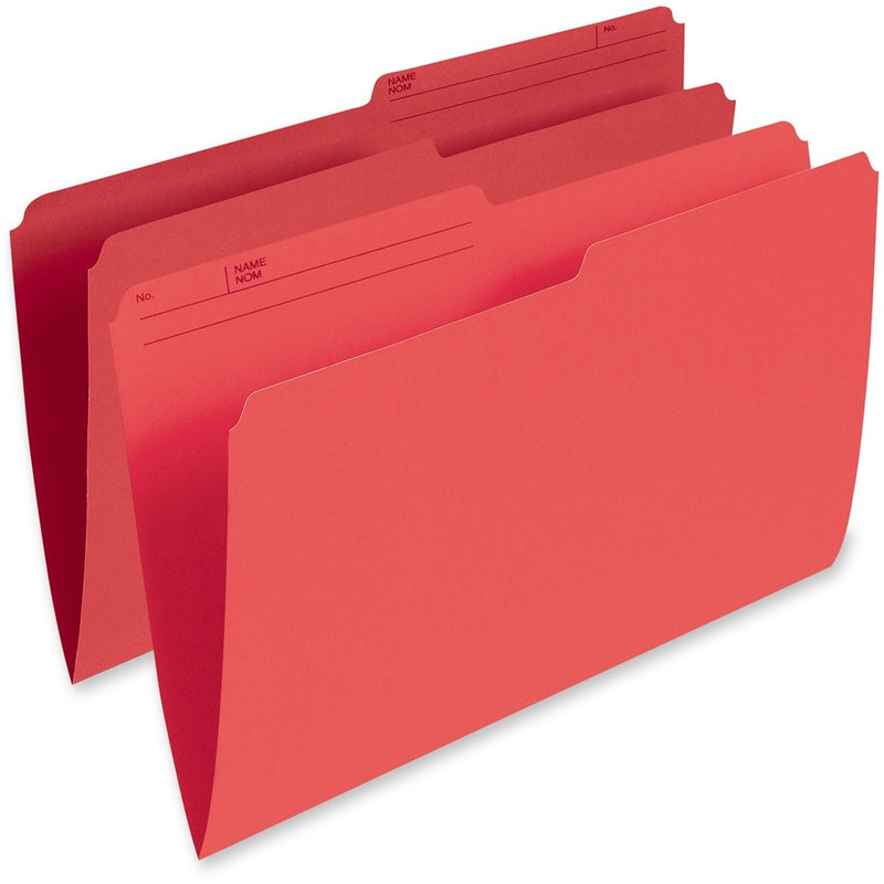 Pendaflex Single Top Vertical Colored File Folder Legal Size