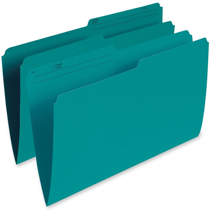 Pendaflex Single Top Vertical Colored File Folder Legal Size