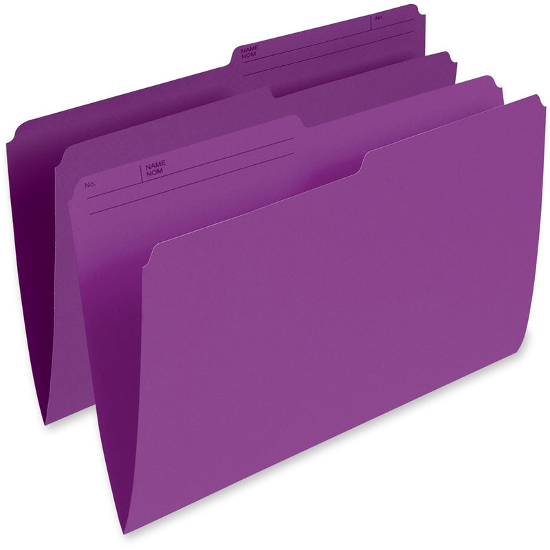 Pendaflex Single Top Vertical Colored File Folder Legal Size