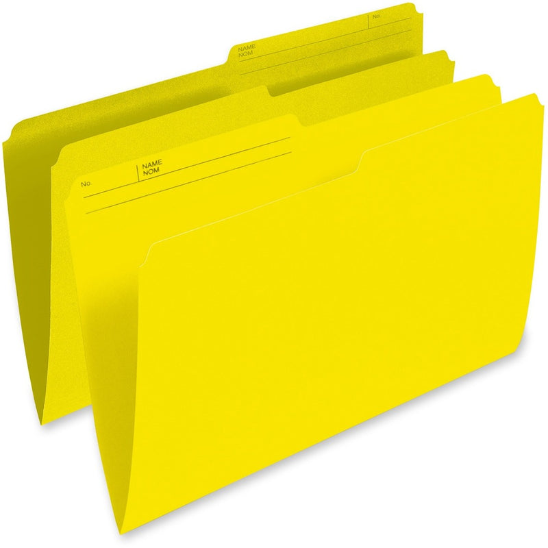 Pendaflex Single Top Vertical Colored File Folder Legal Size