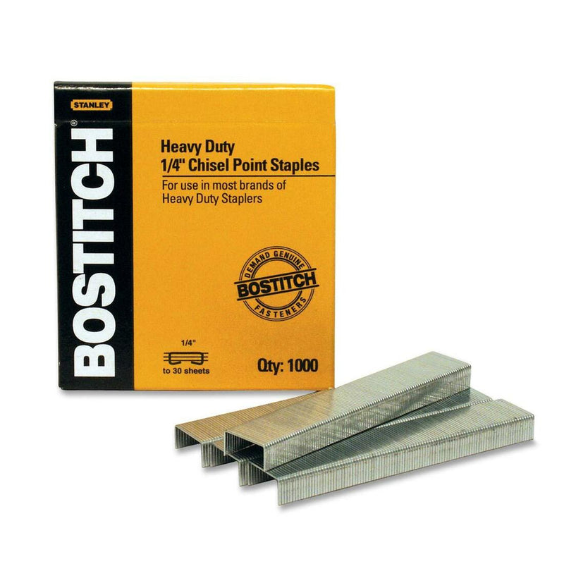 Stanley-Bostitch Heavy Duty Staple 1/4" - 5000/box