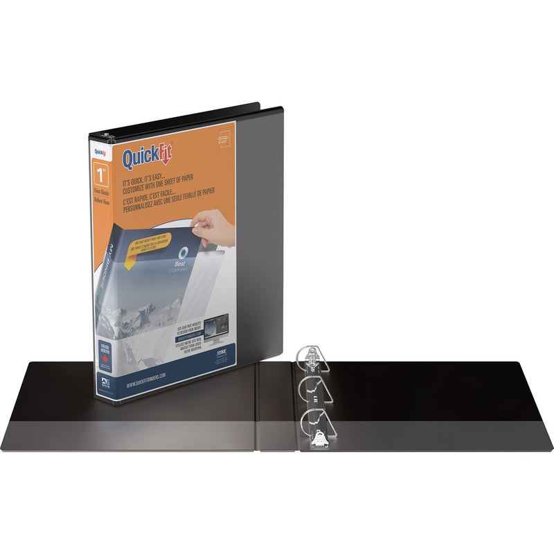 QuickFit QuickFit Angle D-ring View Binder - The Supply Room