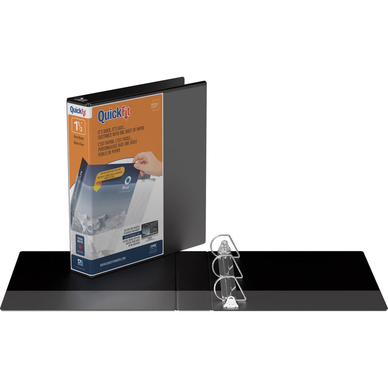 QuickFit QuickFit Angle D-ring View Binder
