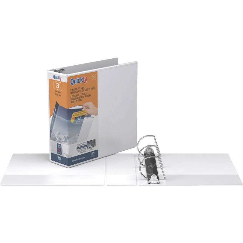 QuickFit QuickFit Angle D-ring View Binder - The Supply Room