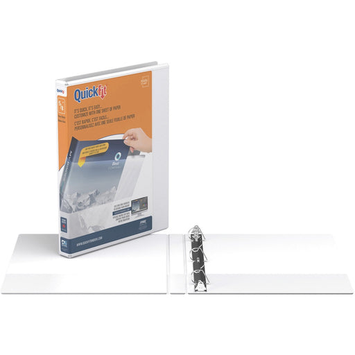 QuickFit QuickFit Angle D-ring View Binder - The Supply Room