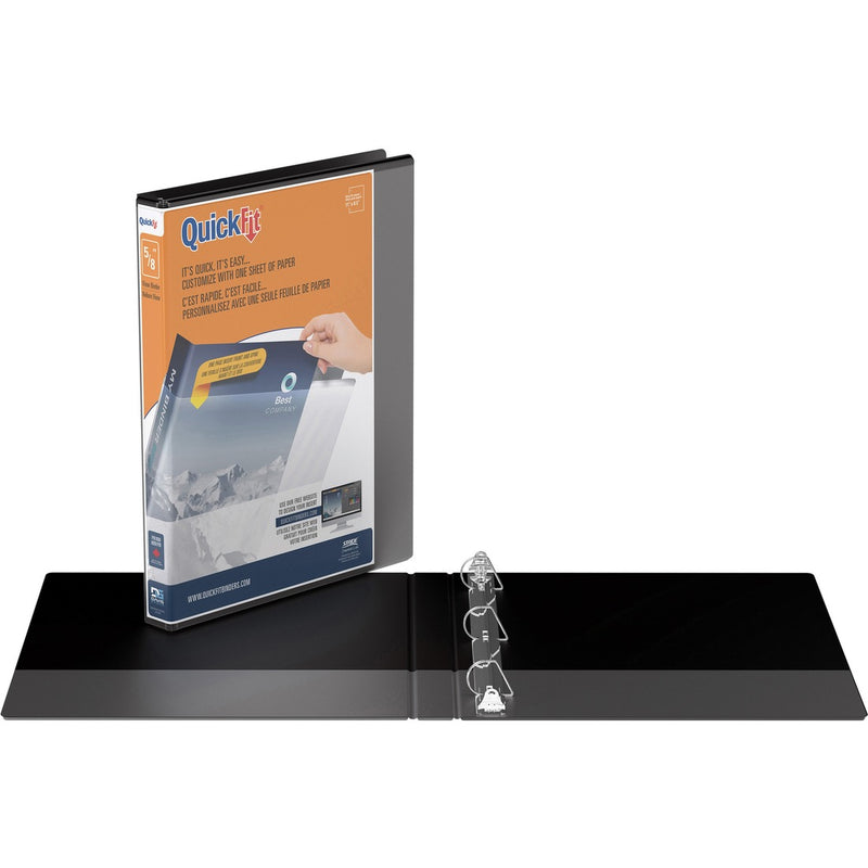 QuickFit QuickFit Angle D-ring View Binder