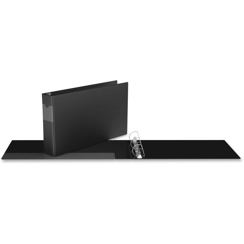 Davis Angle D-ring Large-format Ledger Binder - The Supply Room