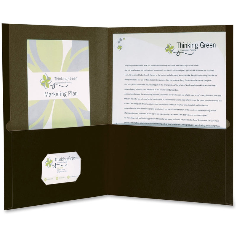 Oxford Twin Pocket Portfolio - The Supply Room
