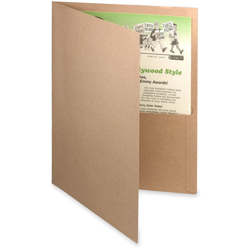 Oxford Twin Pocket Portfolio