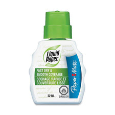 Paper Mate Liquid Paper Fast Dry Correction Fluid - The Supply Room