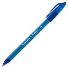 Paper Mate ComfortMate Triangular Ink Pens, Blue, Medium 1.0mm 12/dozen