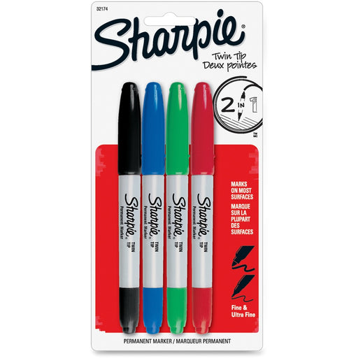 Sharpie Twin-Tip Markers - The Supply Room