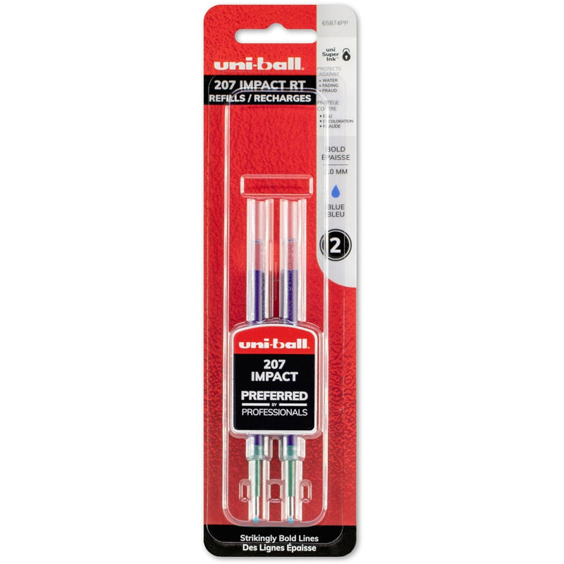 uni-ball Gel Impact RT Rollerball Pen Refills