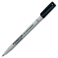 Lumocolor Fibre Tip Porous Point Pen BLACK, 311-9