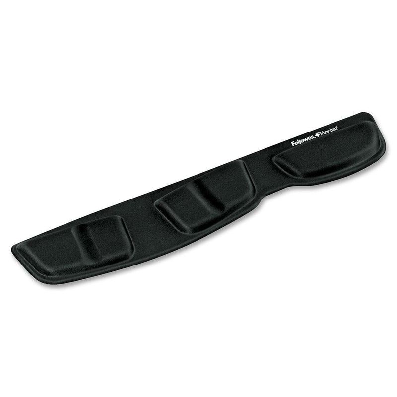 Fellowes Keyboard Palm Support with Microban&reg; Protection - The Supply Room