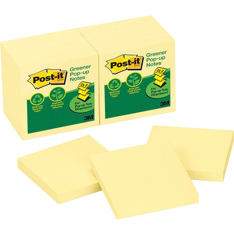 Post-it&reg; Greener Pop-up Notes - The Supply Room