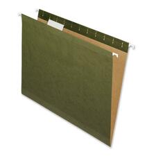 Nature Saver Recycled Green Hanging File Folders - The Supply Room