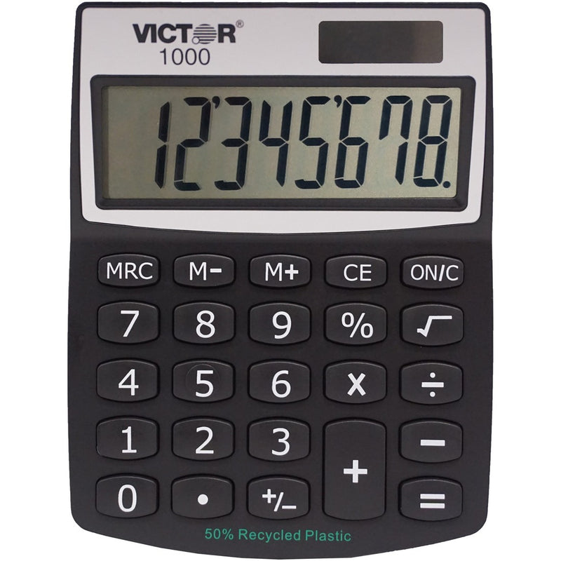 Victor 1000 Mini Desktop Calculator - The Supply Room