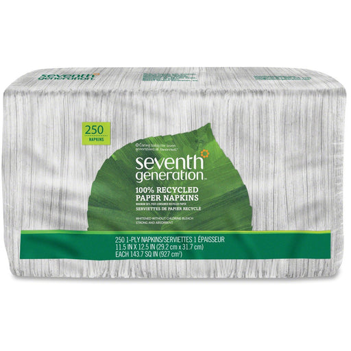 Seventh Generation 100% Recycled Paper Napkins - The Supply Room
