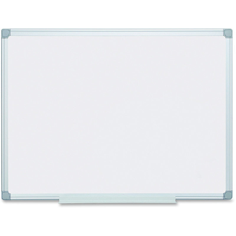 MasterVision Earth Silver Easy-Clean Dry-erase Board - The Supply Room
