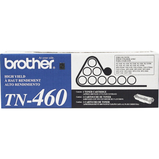 Brother TN460 Original Toner Cartridge - The Supply Room