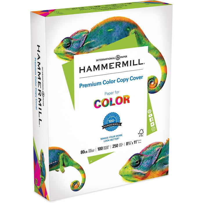 Hammermill Paper for Color 8.5x11 Inkjet, Laser Printable Multipurpose Card Stock