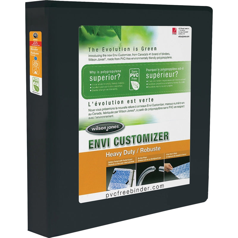 Wilson Jones Heavy Duty Customizer Round Ring Binder