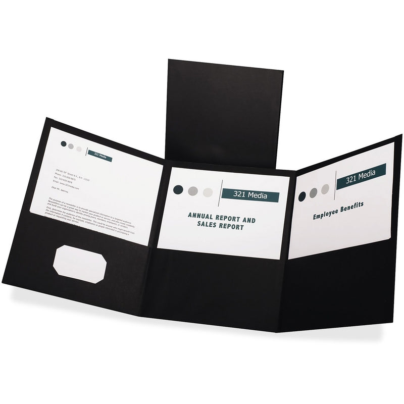 Oxford Tri-Fold Pocket Folders - The Supply Room