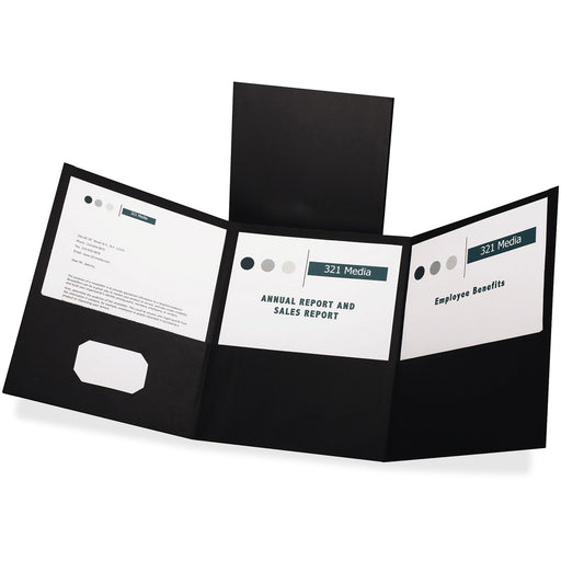 Oxford Tri-Fold Pocket Folders - The Supply Room