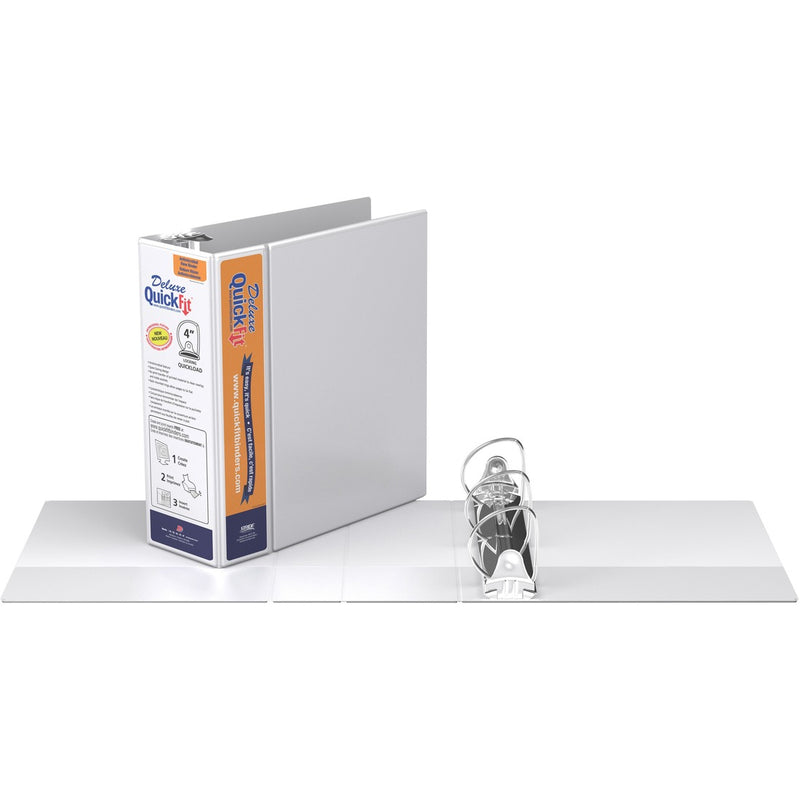 QuickFit QuickFit Round Ring Deluxe View Binder