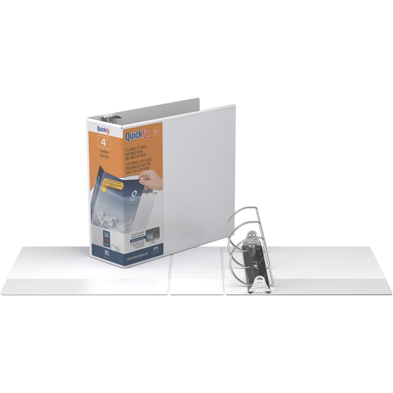 QuickFit QuickFit Locking Angle D-ring View Binder - The Supply Room