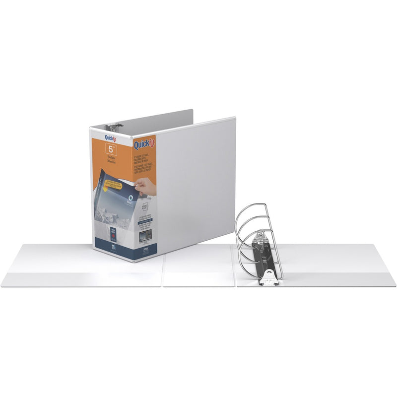 QuickFit QuickFit Locking Angle D-ring View Binder - The Supply Room
