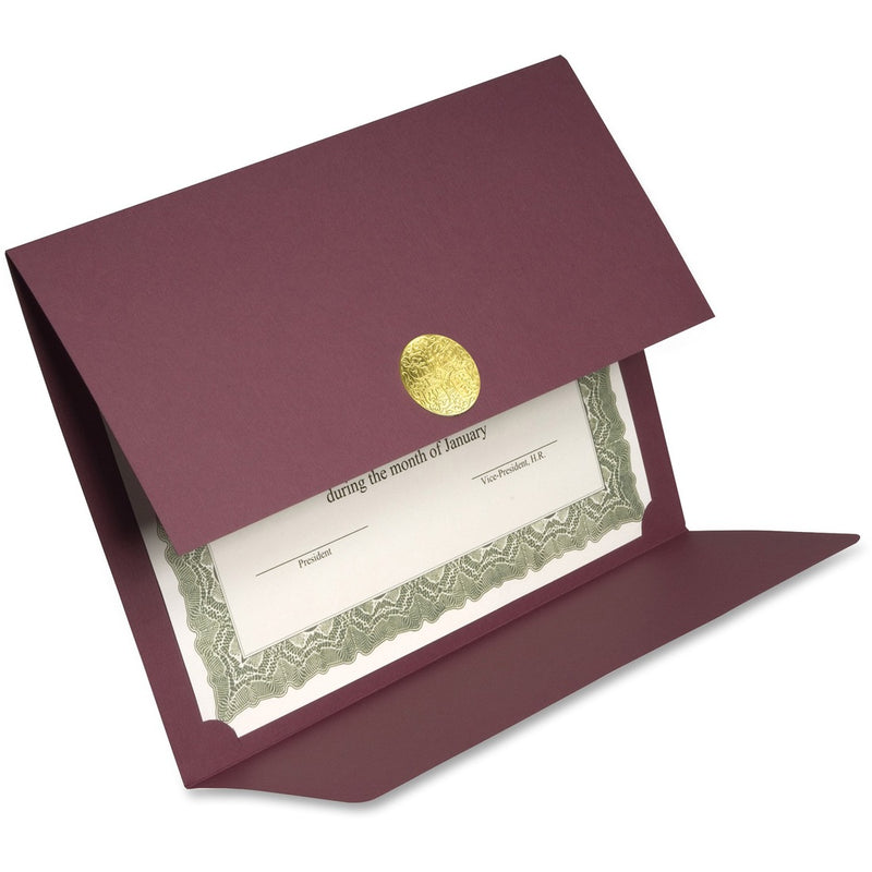 First Base 83533 Medallion Linen Certificate Holder