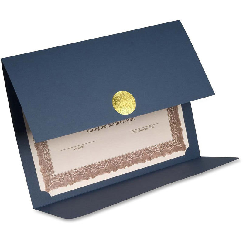 St. James&reg; Elite Medallion Fold Certificate Holder