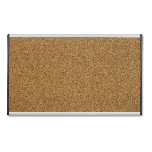 Quartet Arc Frame Colored Cork Board - The Supply Room