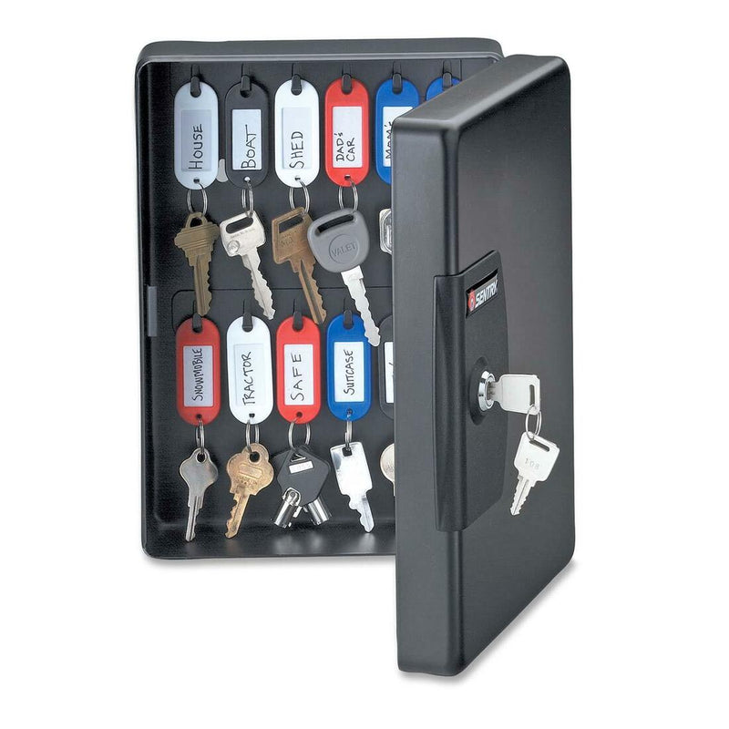 Sentry Safe Key Boxes With Key Tags and Labels - The Supply Room