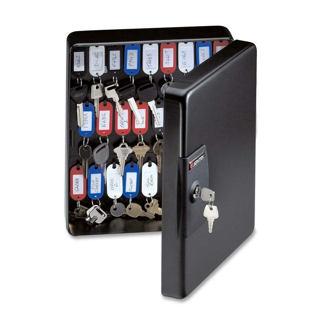 Sentry Safe Key Boxes With Key Tags and Labels — The Supply Room