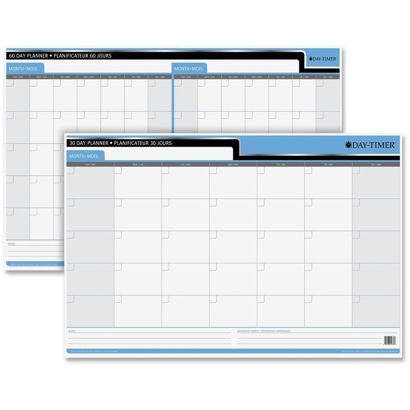Quartet 30/60 Day Laminated Planner