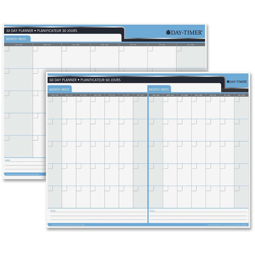 Quartet 30/60 Day Laminated Planner - The Supply Room