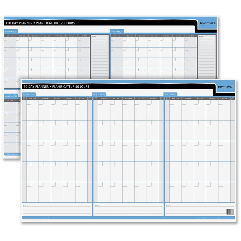 Quartet Double Sided Undated Planner