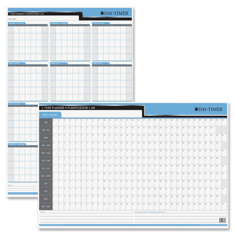 Quartet Laminated Undated Planner