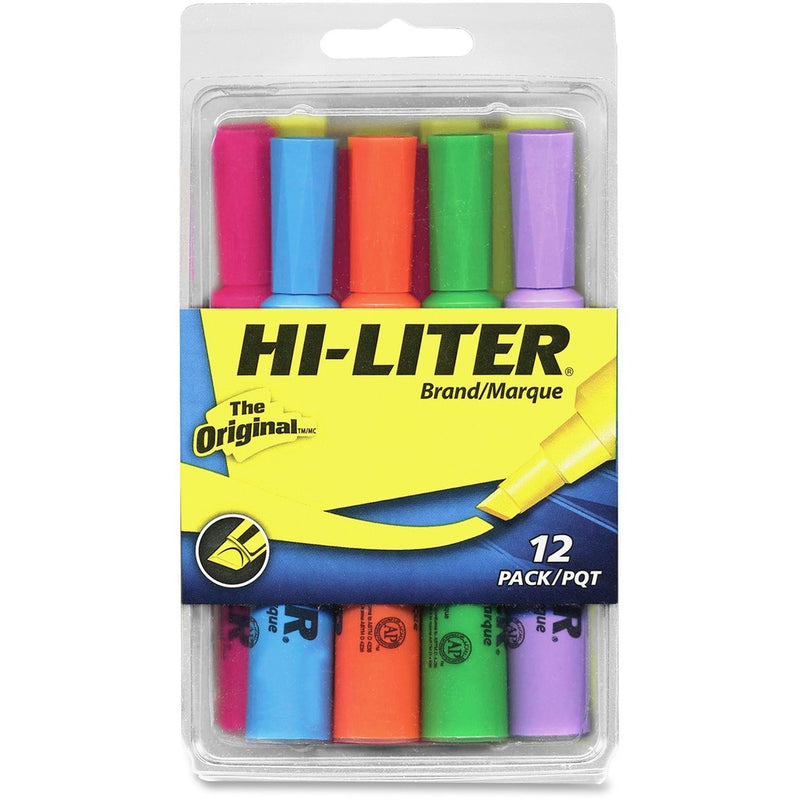 Avery&reg; Hi-Liter Desk Style Highlighter