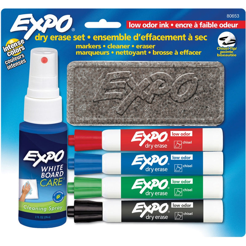 Expo Dry Erase Marker Kit - The Supply Room