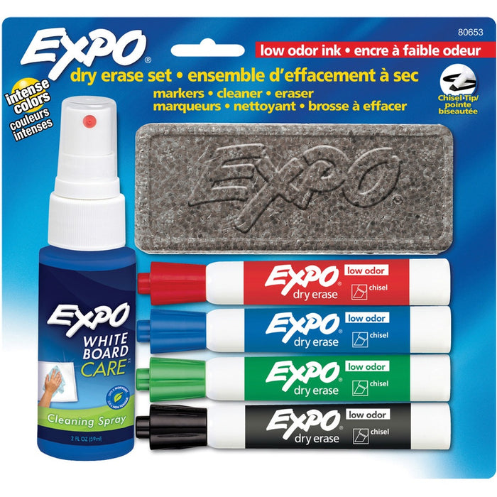 Expo Dry Erase Marker Kit