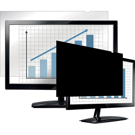 Fellowes PrivaScreen&trade; Blackout Privacy Filter - 22.0" Wide - The Supply Room