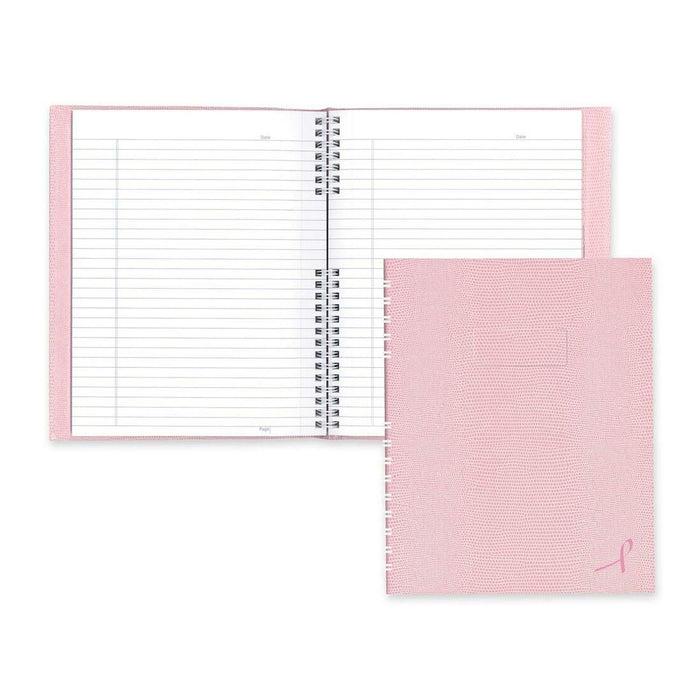 Blueline Pink Ribbon Collection NotePro Notebook