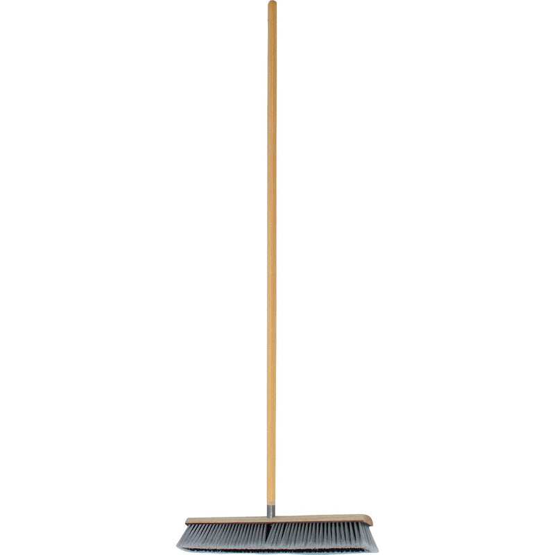 Genuine Joe Heavy-duty Floor Sweep and Handle - The Supply Room
